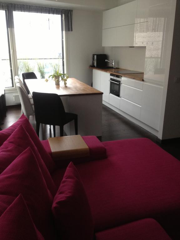 Rotermanni Cozy Apartment Tallinn Ruang foto